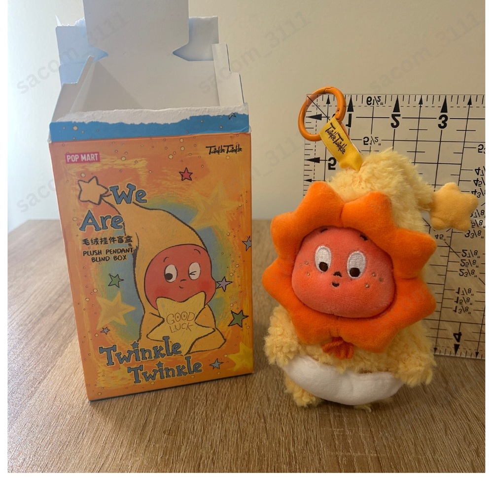 We Are Twinkle Twinkle Plush Toy - Sunshine POP MART